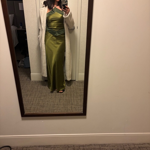 Reformation Jillian Dress pear size 6 - Picture 7 of 7